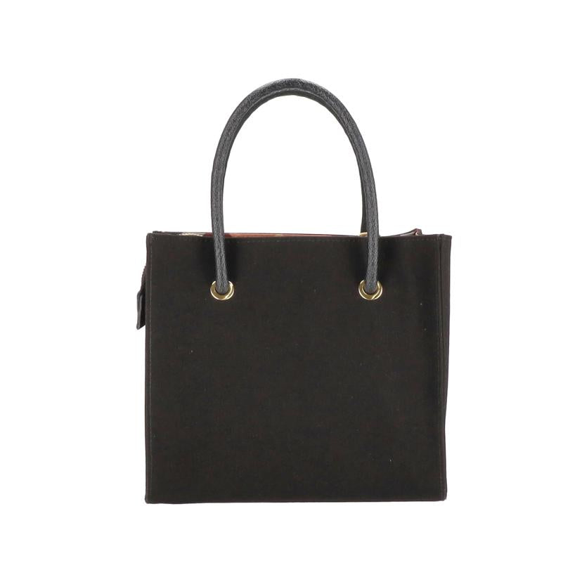 BLUELABEL CRESTBRIDGE ブルーレーベルクレストブリッジ/スクエアミニトート/55122-736-09//Aランク/09