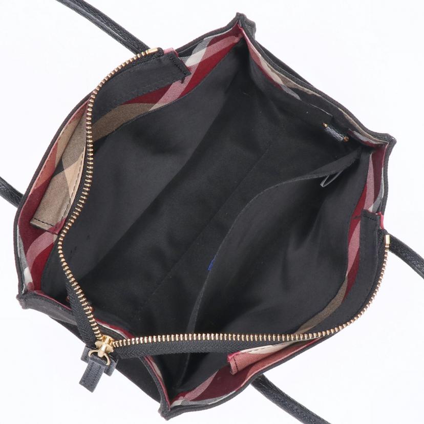 BLUELABEL CRESTBRIDGE ブルーレーベルクレストブリッジ/スクエアミニトート/55122-736-09//Aランク/09