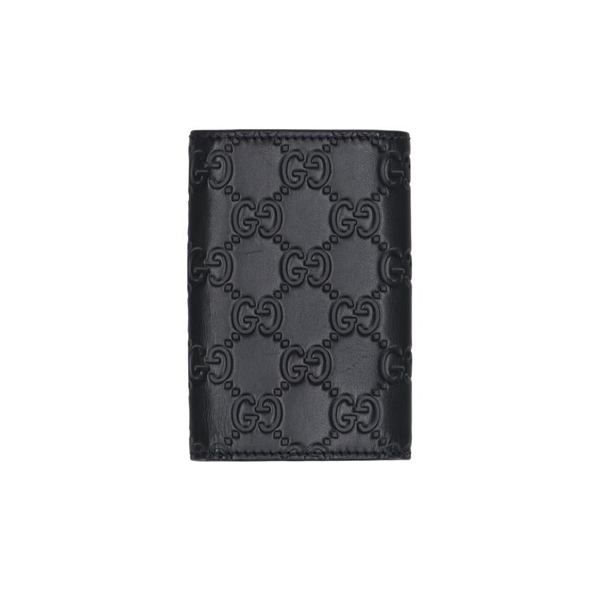 GUCCI グッチ/グッチシマ6連キーケース /473924//496***/ABランク/24