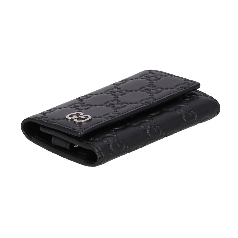 GUCCI グッチ/グッチシマ6連キーケース /473924//496***/ABランク/24