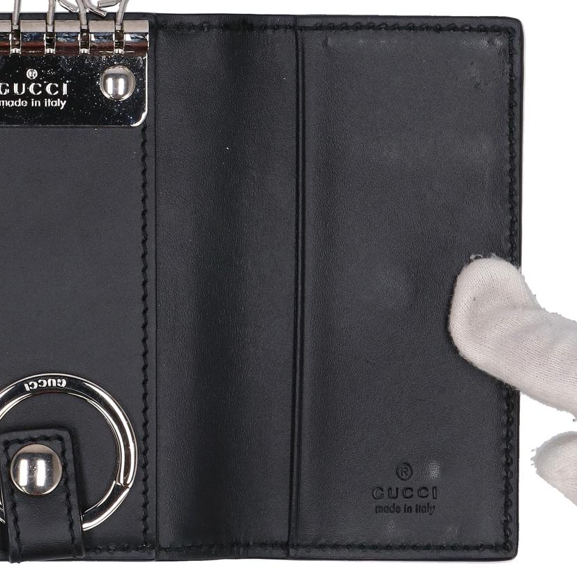 GUCCI グッチ/グッチシマ6連キーケース /473924//496***/ABランク/24