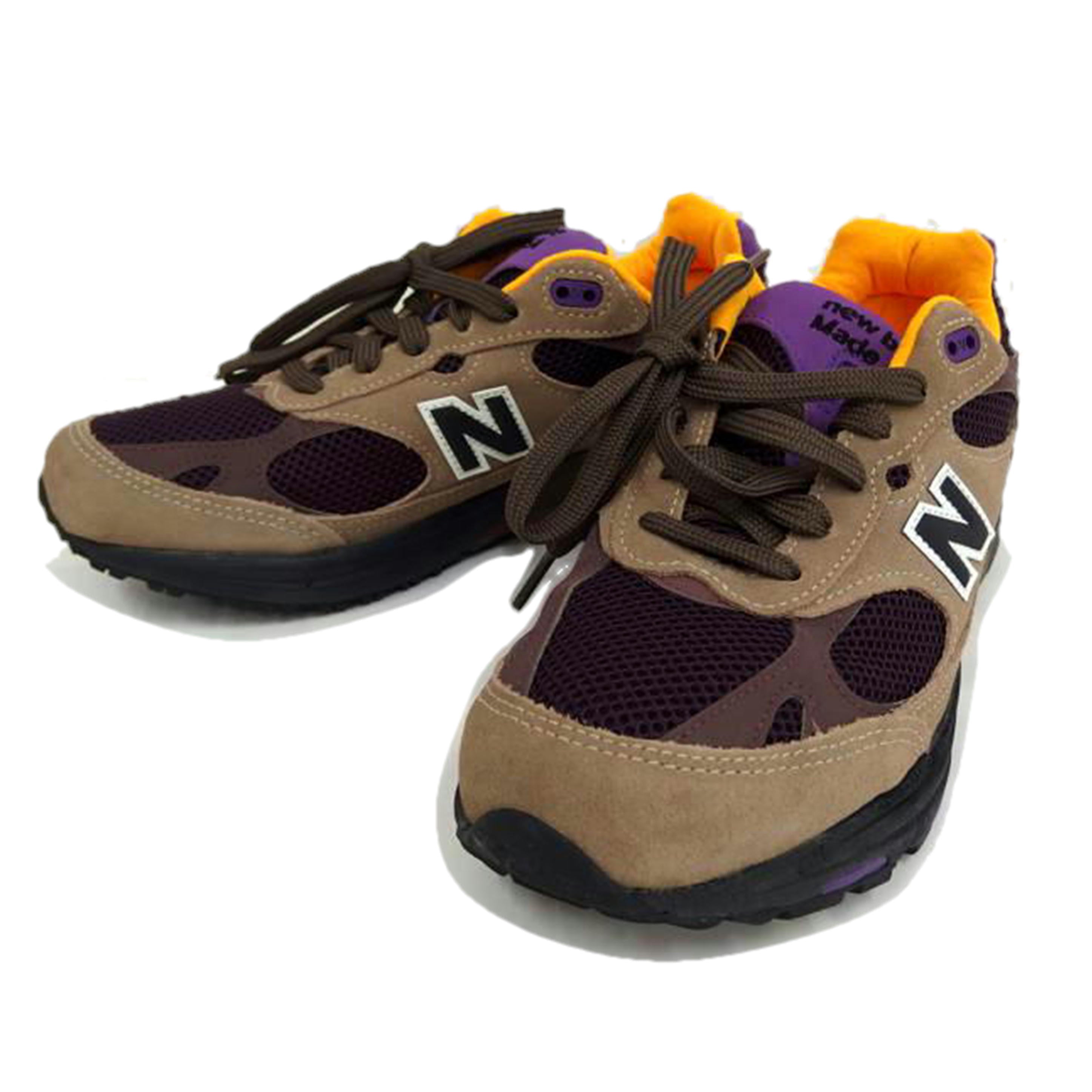 New B alance ニューバランス/New B alance993 Mushroom/Midnight Violet/U993MU//ABランク/82