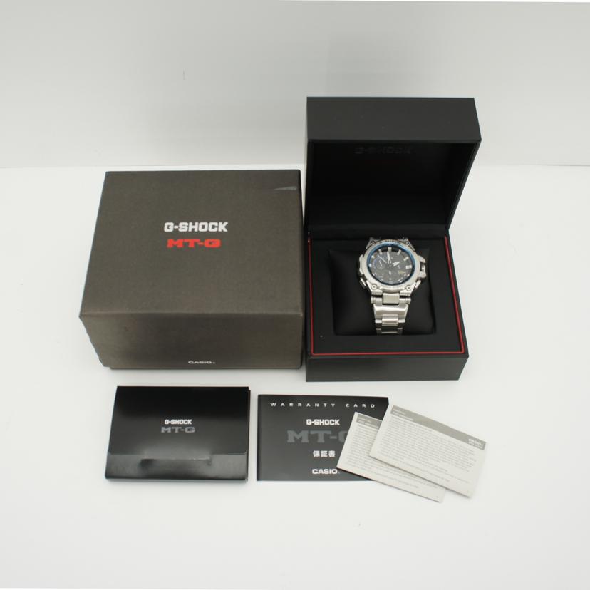 CASIO カシオ CASIO G-SHOCK MT-G GPS電波ソーラー/G-SHOCK/MT-G/GPS電波ソーラー/MTG-G1000D-1A2JF//G11*****/Bランク/37