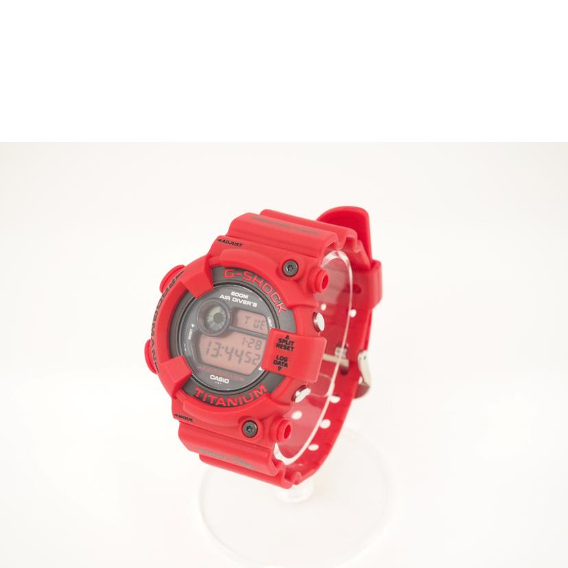 CASIO カシオ/G-SHOCK FROGMAN レッド/DW-8200//Aランク/71