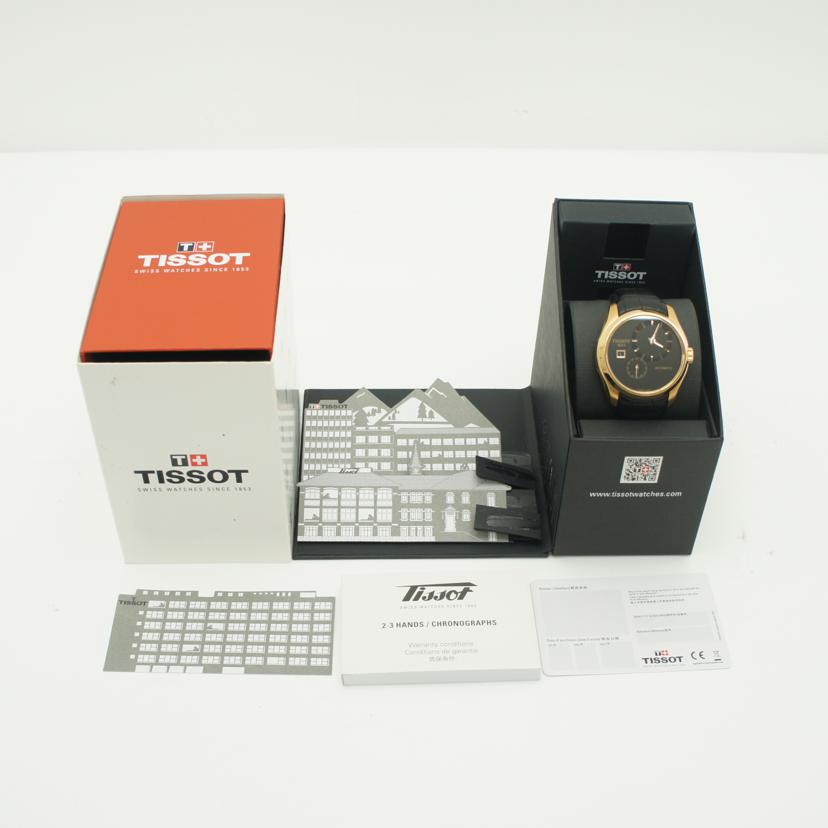 TISSOT ティソ/クチュリエ/ メンズ/ 自動巻/T0354283605100//SAランク/19