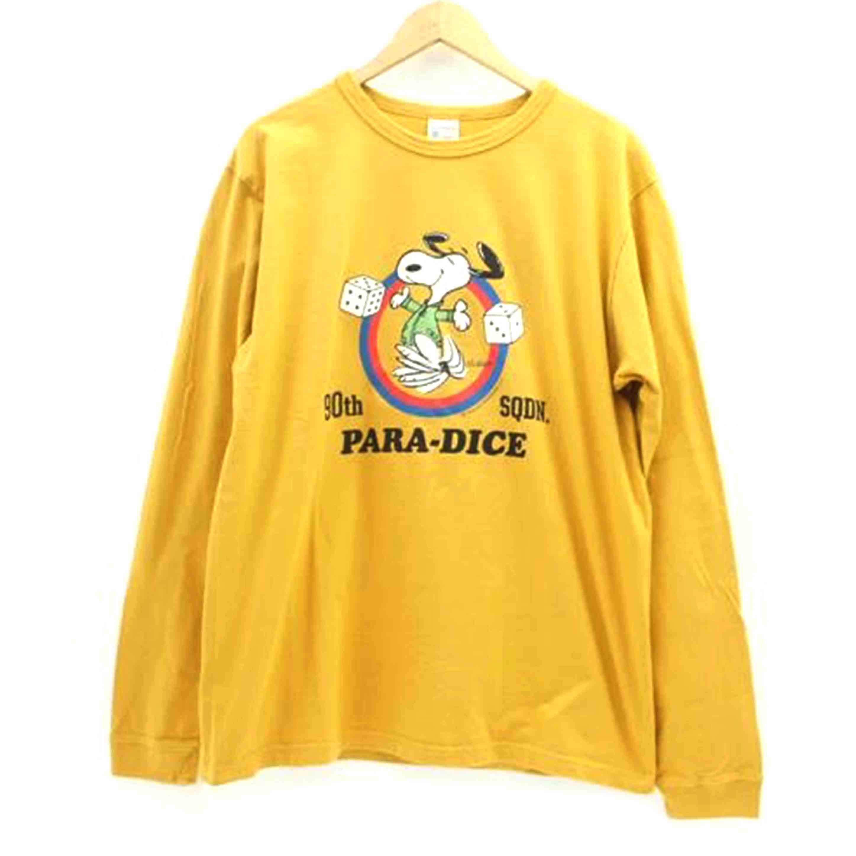 BUZZ RICKSON'S バズリクソンズ/×PEANUTS 長袖Tシャツ//ABランク/05