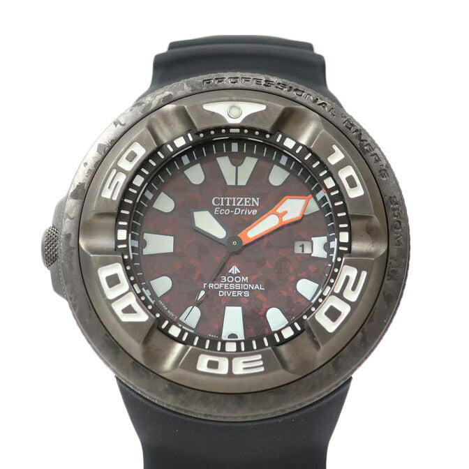 CITIZEN シチズン/エコドライブ ダイバーズ ゴジラコラボ/B873-007FM04//3D2******/ABランク/65