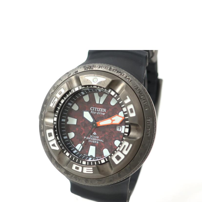 CITIZEN シチズン/エコドライブ ダイバーズ ゴジラコラボ/B873-007FM04//3D2******/ABランク/65
