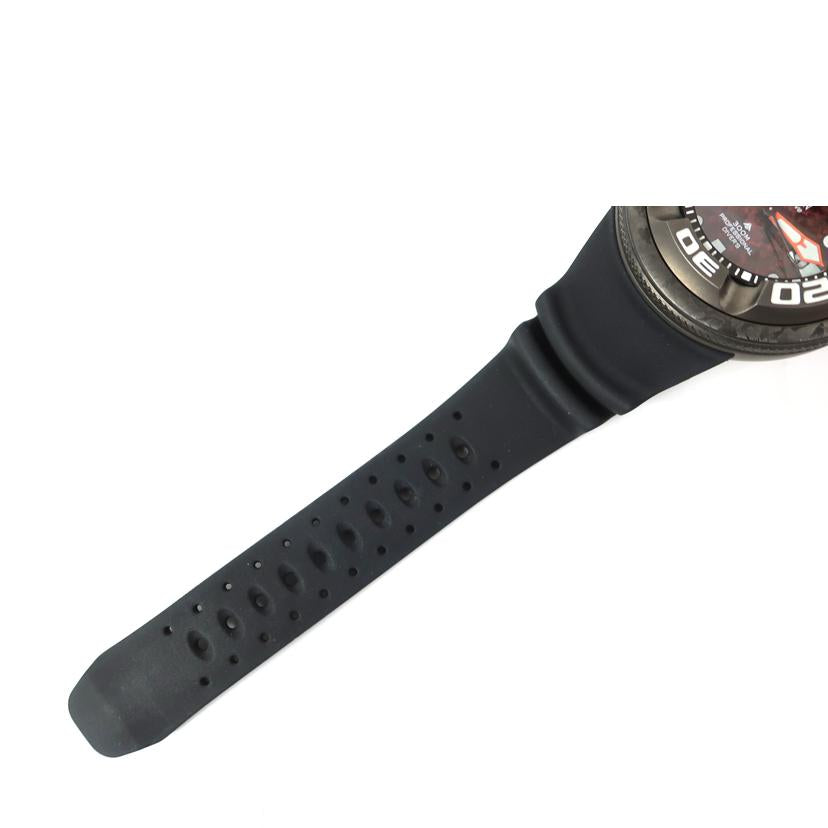 CITIZEN シチズン/エコドライブ ダイバーズ ゴジラコラボ/B873-007FM04//3D2******/ABランク/65