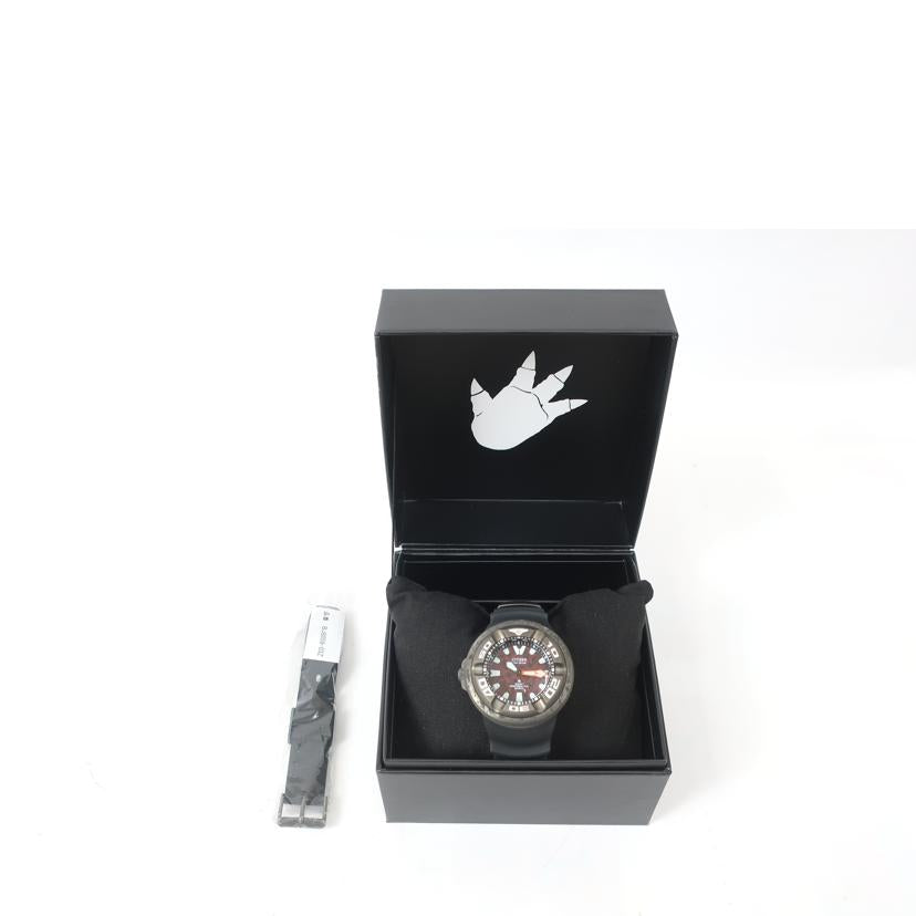 CITIZEN シチズン/エコドライブ ダイバーズ ゴジラコラボ/B873-007FM04//3D2******/ABランク/65