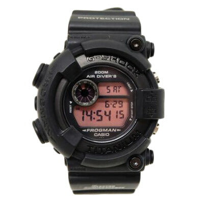 CASIO カシオ/G-SHOCK FROGMAN リアルブラック/DW-8200//Aランク/71