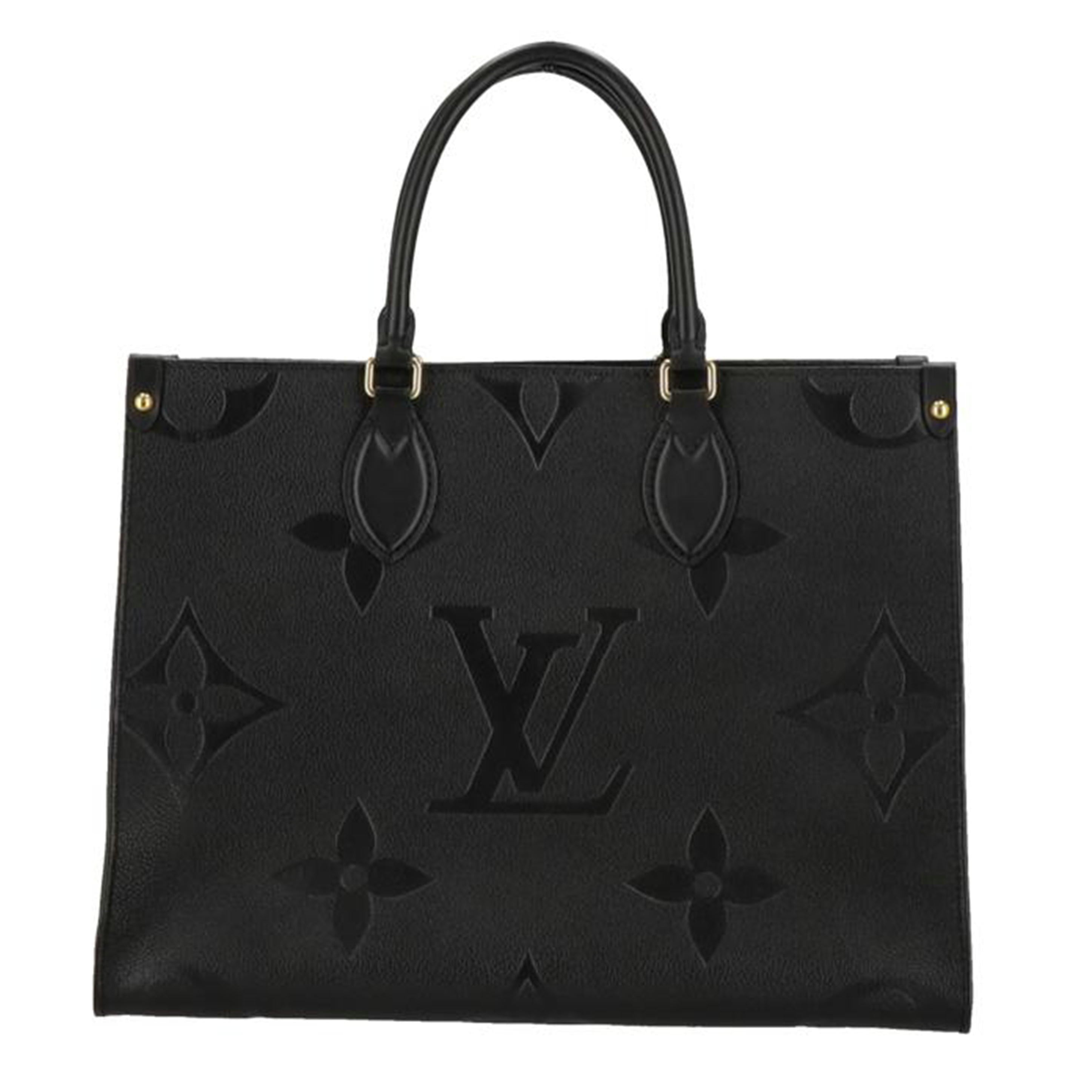 LOUIS VUITTON ルイヴィトン/オンザゴーMM/モノグラム・アンプラント/ノワール/M45595//RFI*/Aランク/91