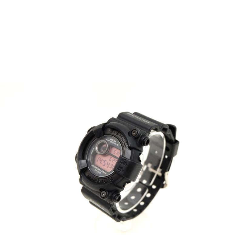 CASIO カシオ/G-SHOCK FROGMAN リアルブラック/DW-8200//Aランク/71