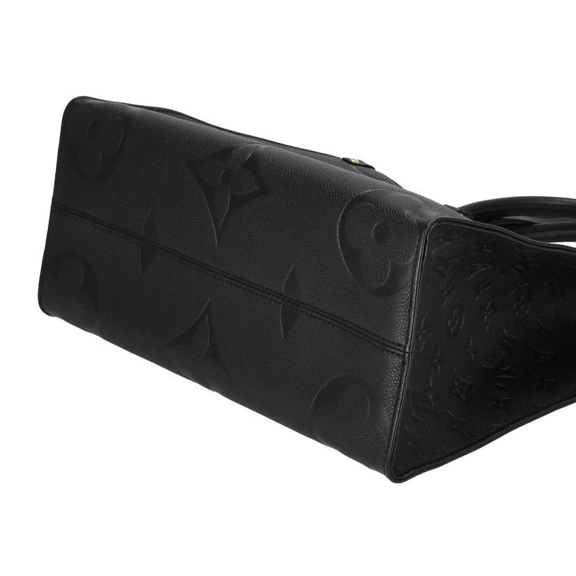 LOUIS VUITTON ルイヴィトン/オンザゴーMM/モノグラム・アンプラント/ノワール/M45595//RFI*/Aランク/91