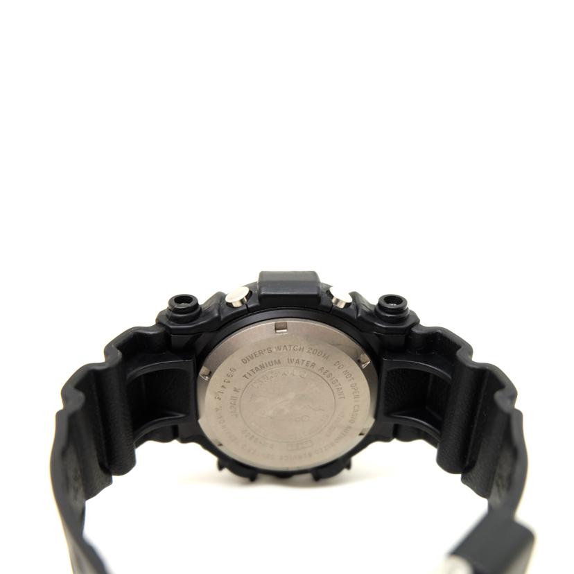 CASIO カシオ/G-SHOCK FROGMAN リアルブラック/DW-8200//Aランク/71