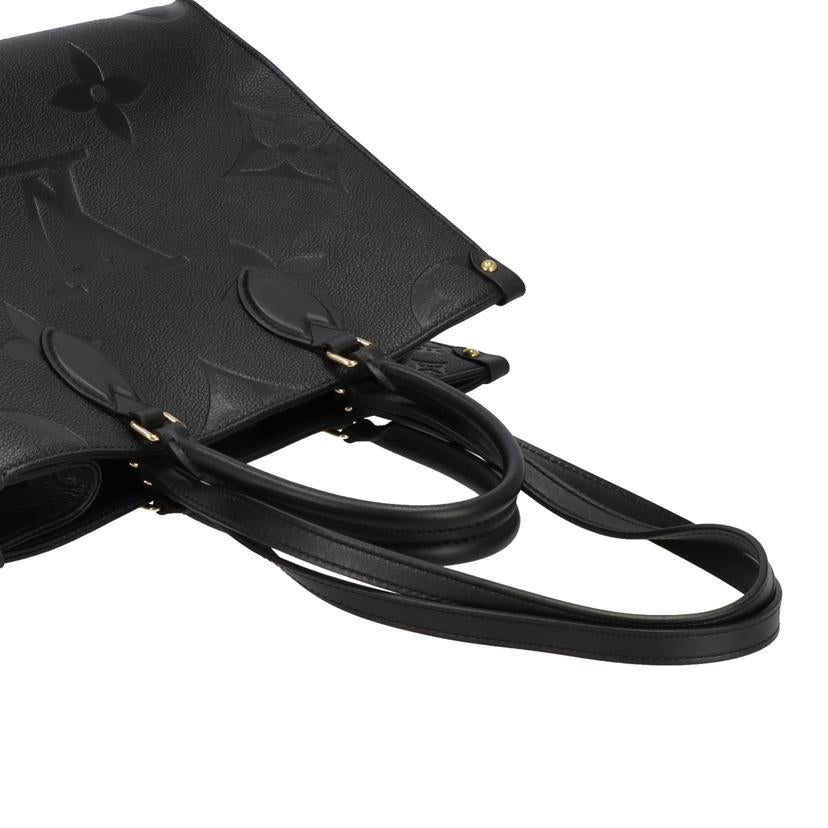 LOUIS VUITTON ルイヴィトン/オンザゴーMM/モノグラム・アンプラント/ノワール/M45595//RFI*/Aランク/91