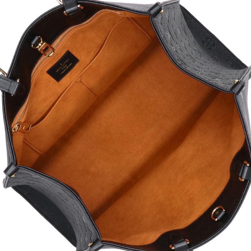 LOUIS VUITTON ルイヴィトン/オンザゴーMM/モノグラム・アンプラント/ノワール/M45595//RFI*/Aランク/91