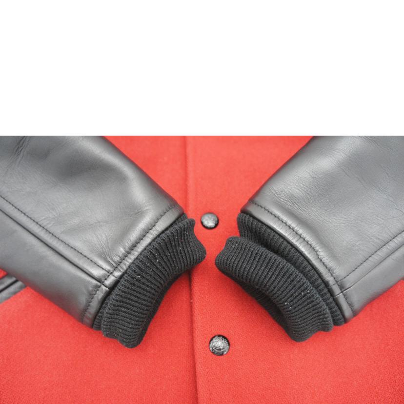 COOTIE クーティー/スタジャン 赤×黒//ABランク/42