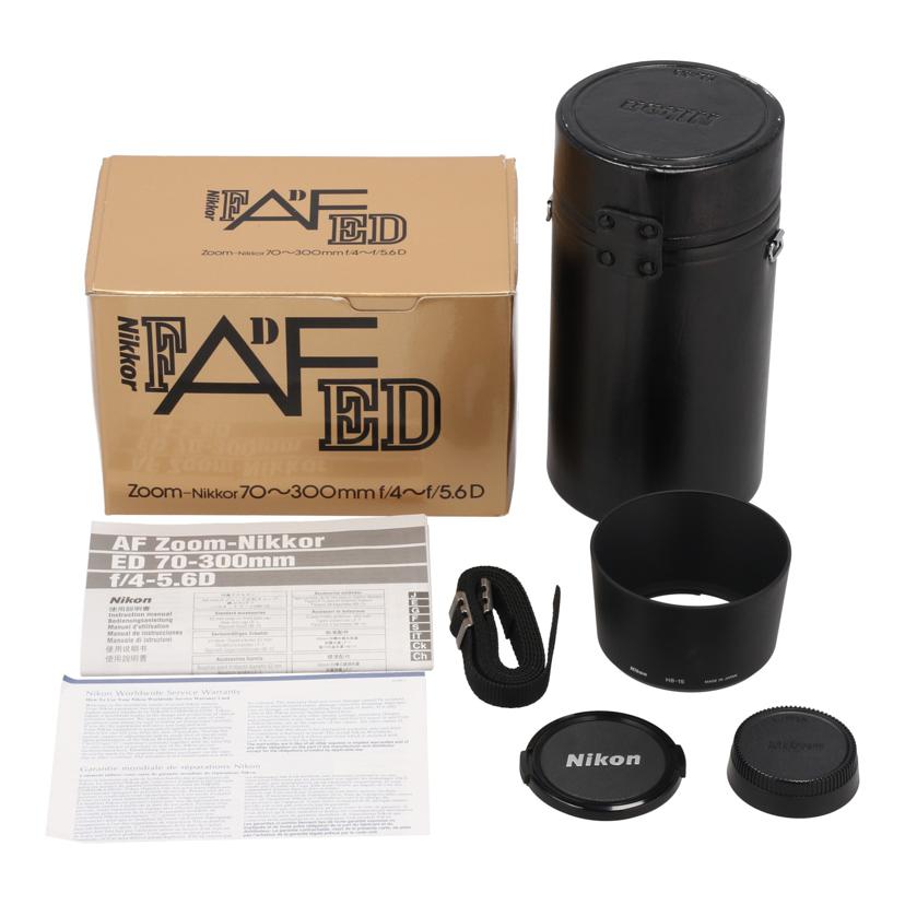 Nikon ニコン /交換レンズ/70-300mm/AF ED70-300mm F4-5.6D//0399354/Bランク/01