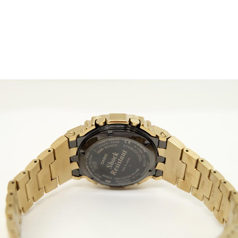 CASIO カシオ/G-SHOCK モバイルリンクソーラー ゴールド/GMW-B5000//Aランク/71