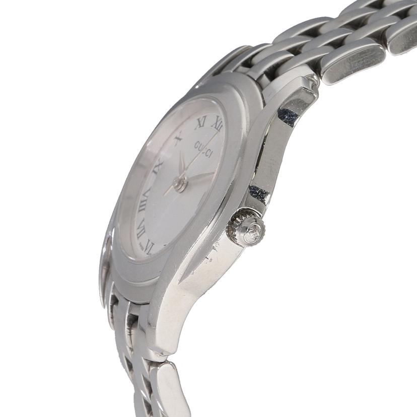 GUCCI グッチ GUCCI Gクラス・シルバー レディース クオーツ/Gクラス・シルバー/レディース/クオーツ/5500L//011****/Bランク/37