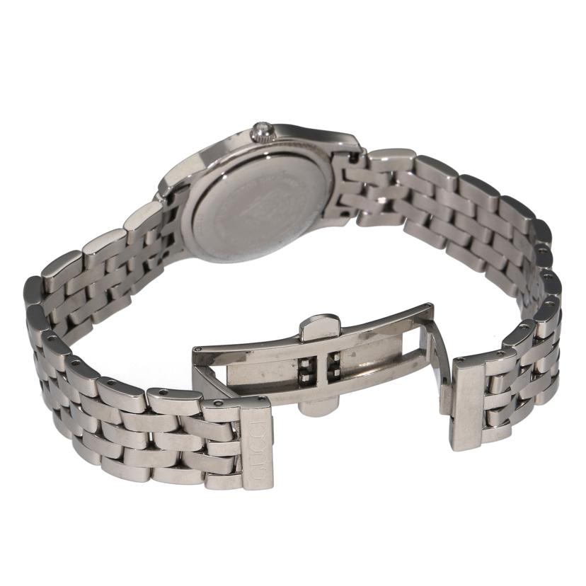 GUCCI グッチ GUCCI Gクラス・シルバー レディース クオーツ/Gクラス・シルバー/レディース/クオーツ/5500L//011****/Bランク/37