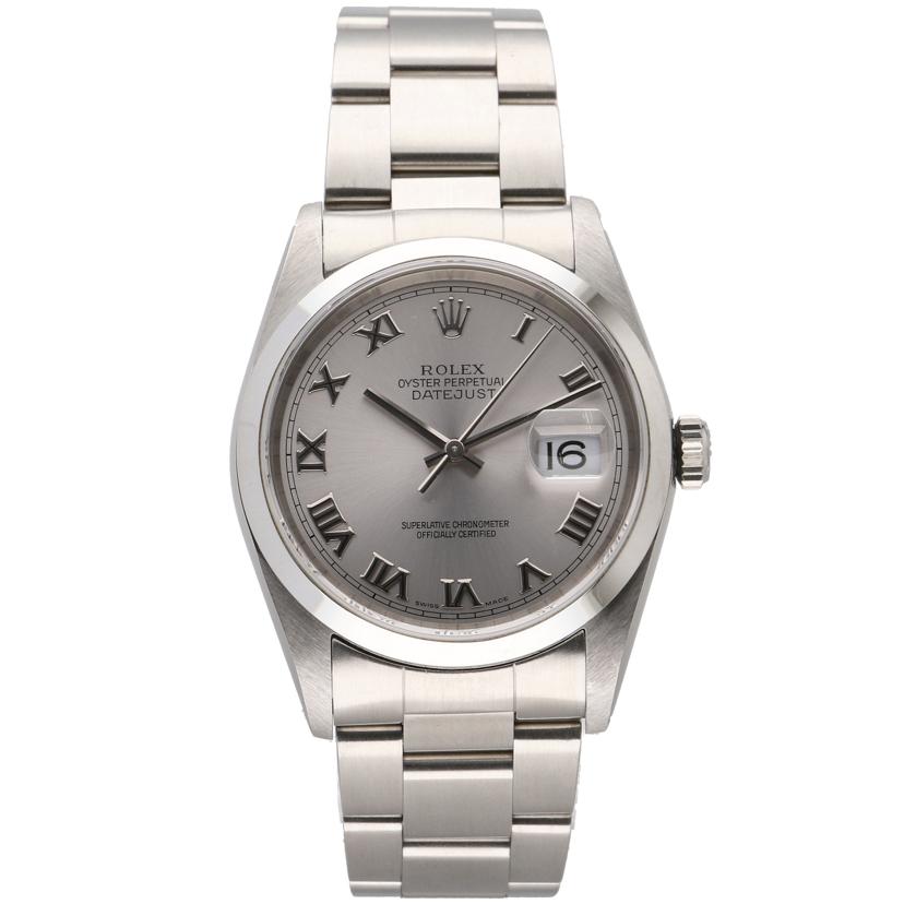 ROLEX ロレックス/デイトジャスト・シルバー/F番/16200//F79**********/SAランク/75