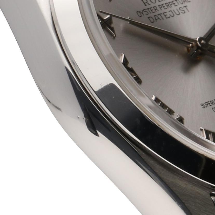 ROLEX ロレックス/デイトジャスト・シルバー/F番/16200//F79**********/SAランク/75
