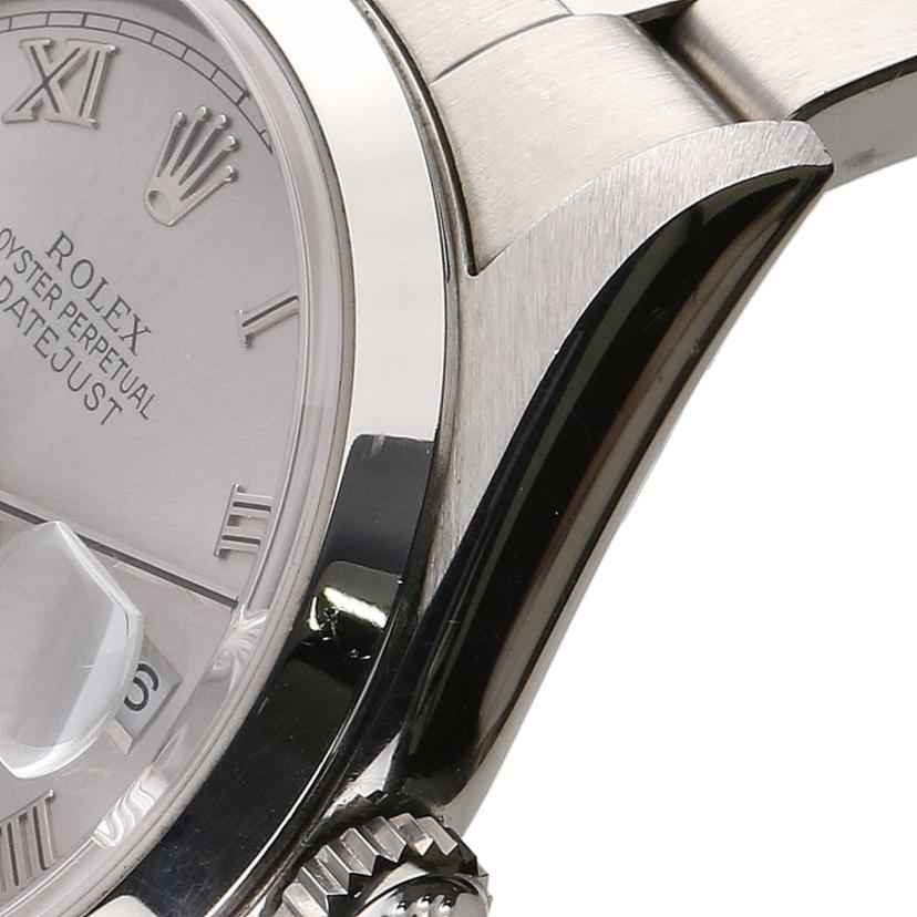 ROLEX ロレックス/デイトジャスト・シルバー/F番/16200//F79**********/SAランク/75