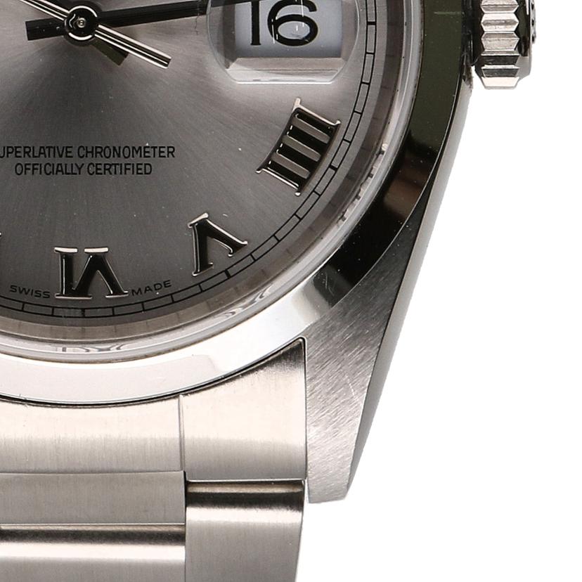 ROLEX ロレックス/デイトジャスト・シルバー/F番/16200//F79**********/SAランク/75