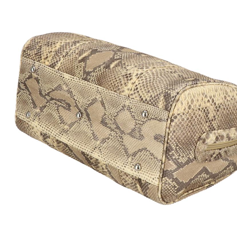 JRA パイソンボストンバッグ/JRA パイソンボストンバッグ//Aランク/78