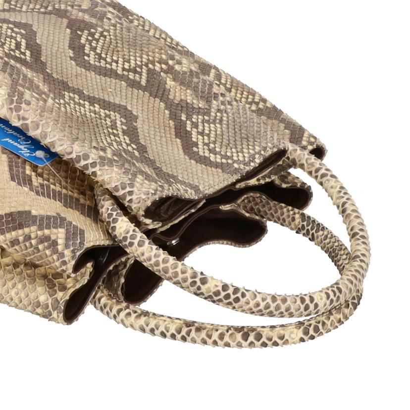 JRA パイソンハンドバッグ/JRA パイソンハンドバッグ//Aランク/78