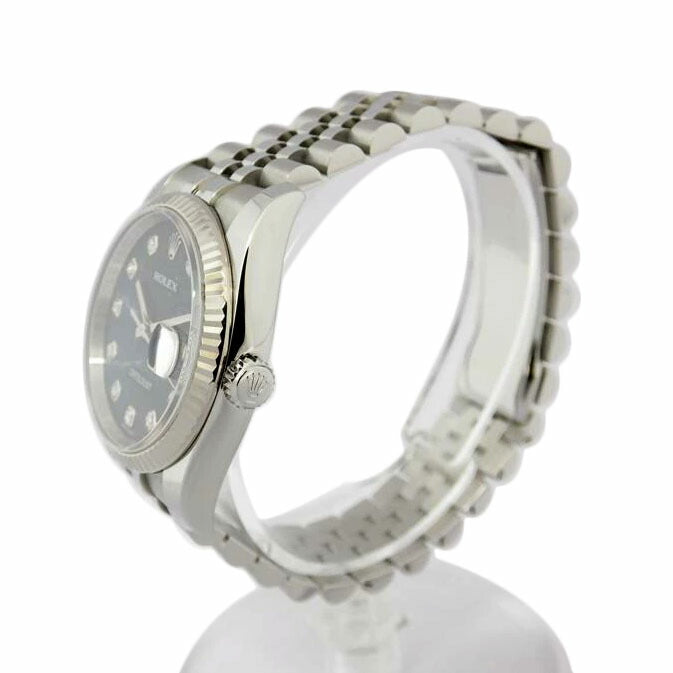 ROLEX ROLEX/デイトジャスト/コンピューター文字盤/10Pダイヤ/116234G//83W*****/Aランク/88