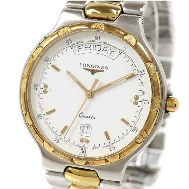 LONGINES ロンジン/コンクエスト Conquest ベルト歪み有/L1 615 3//272*****/Bランク/65