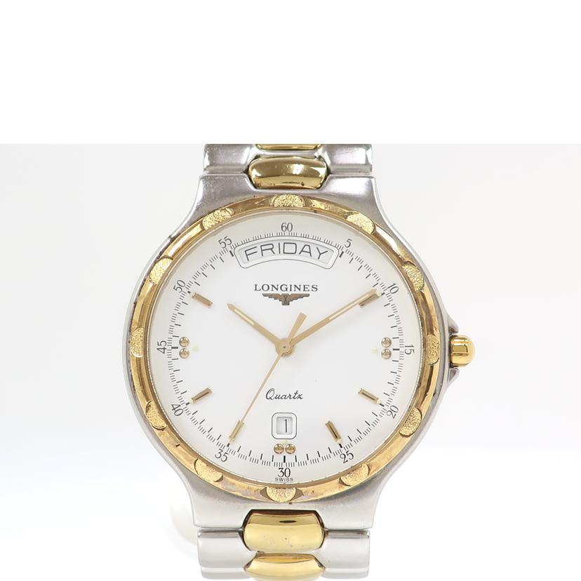 LONGINES ロンジン/コンクエスト Conquest ベルト歪み有/L1 615 3//272*****/Bランク/65
