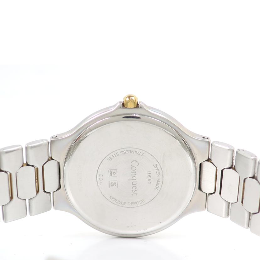 LONGINES ロンジン/コンクエスト Conquest ベルト歪み有/L1 615 3//272*****/Bランク/65