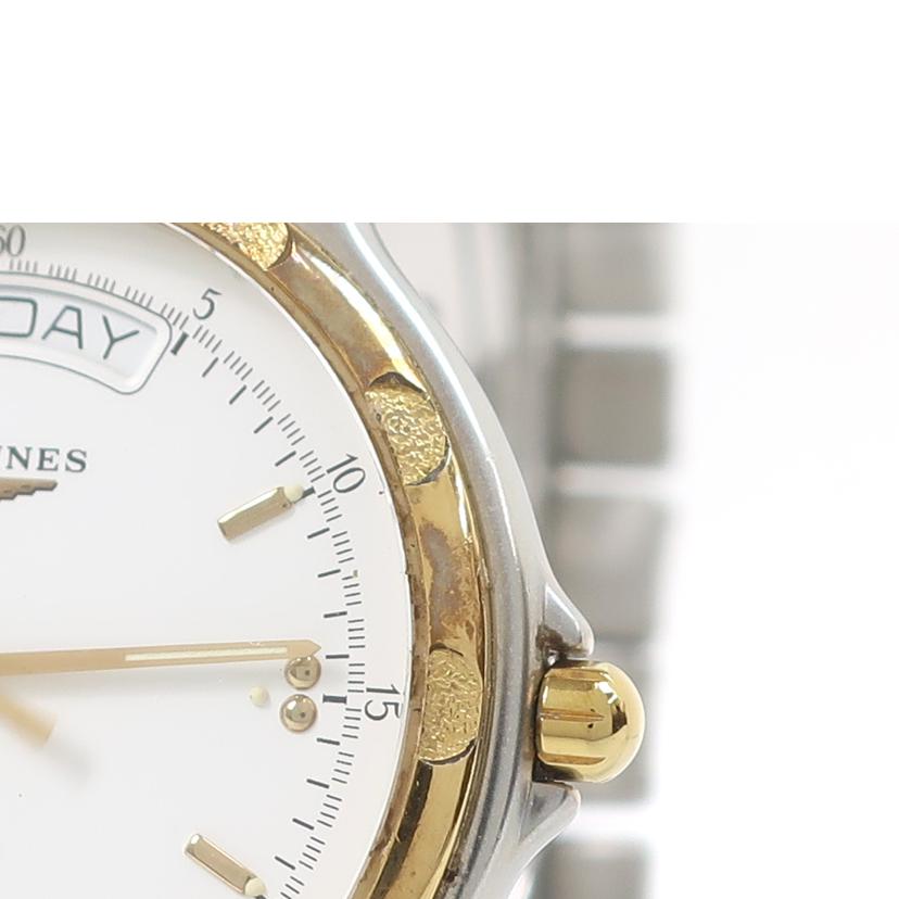 LONGINES ロンジン/コンクエスト Conquest ベルト歪み有/L1 615 3//272*****/Bランク/65