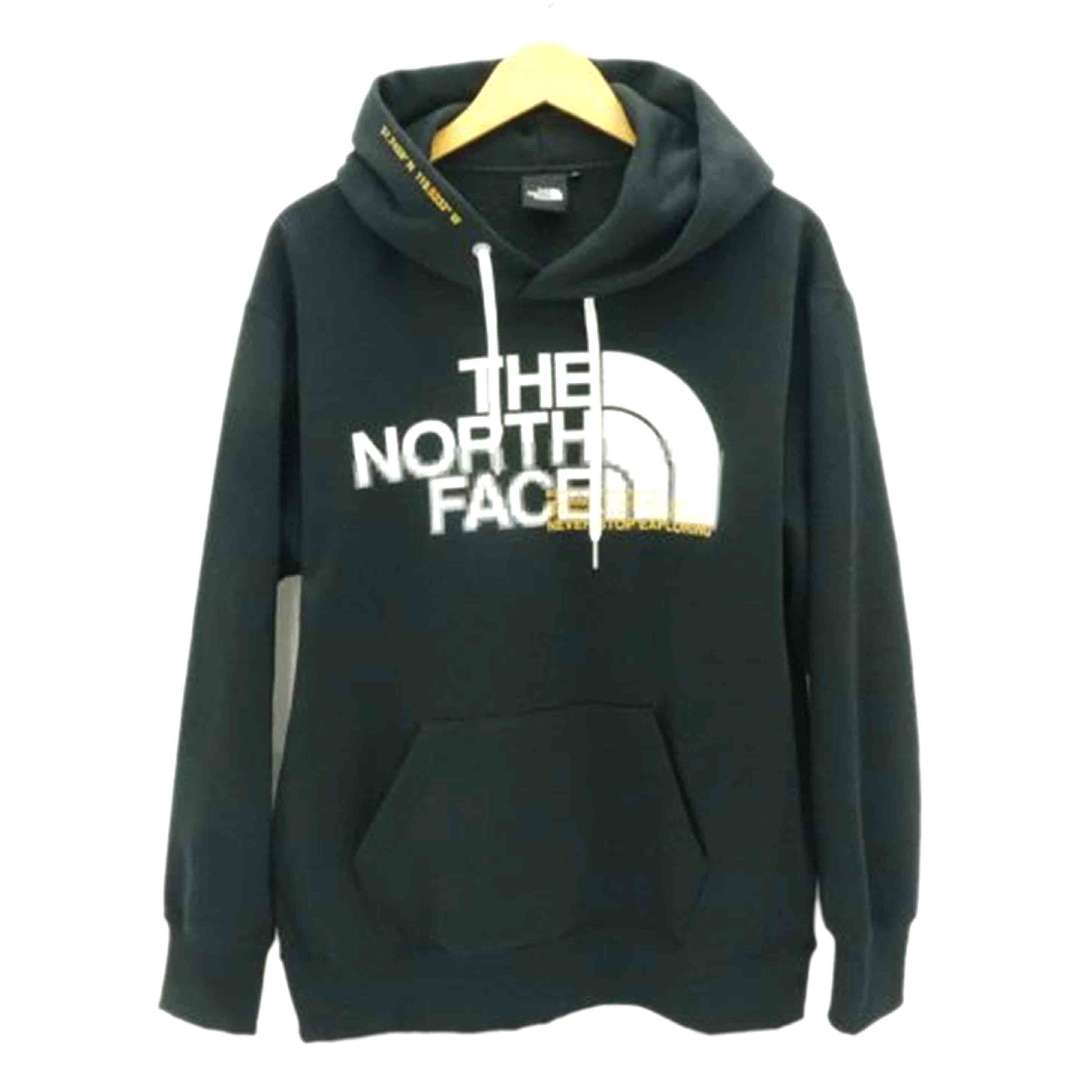 THE NORTH FACE ノースフェイス/フロントハーフドームフーディ/黒/NT62136//ABランク/42