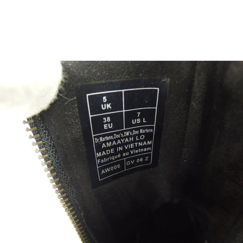 Dr.Martens ドクターマーチン/Dr.Martens AMAAYAH LO ブーツ/ブラック//Bランク/82