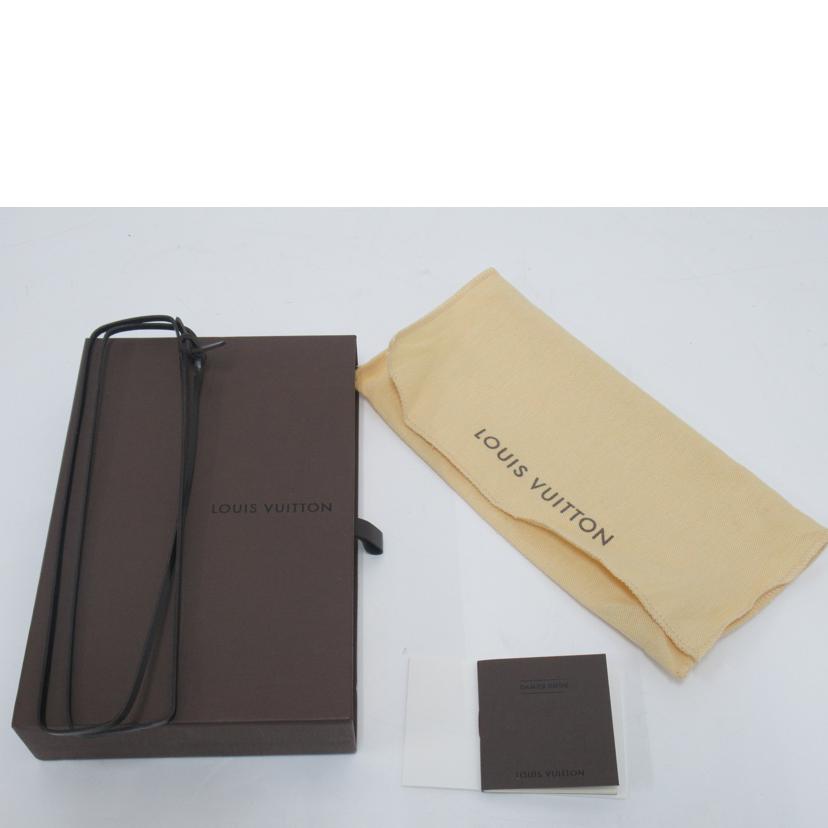 LV/ポルトフォイユ・プラザ/ダミエ・グラフィット/N62665//TH0***/ABランク/63