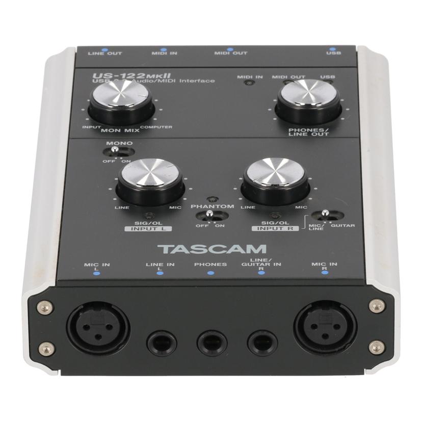 TASCAM タスカム/オーディオインターフェース/US-122 MKII//210300936/Bランク/62