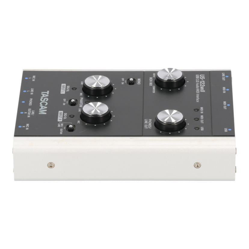 TASCAM タスカム/オーディオインターフェース/US-122 MKII//210300936/Bランク/62
