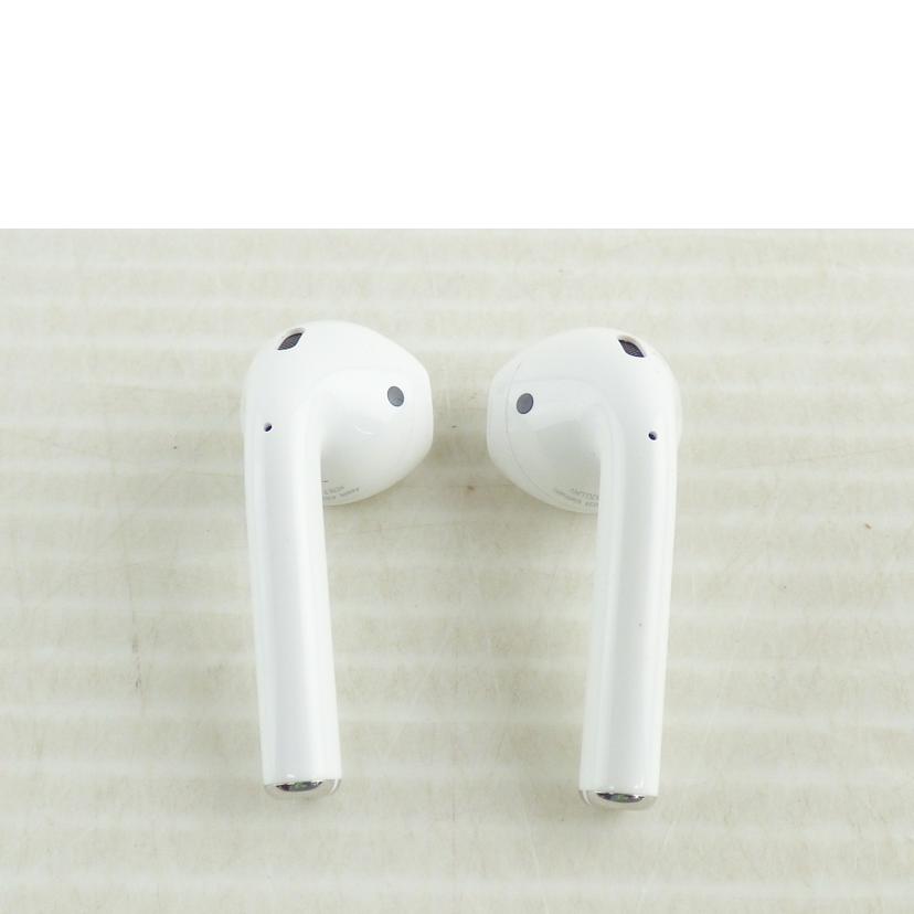 Apple アップル/AirPods 第2世代/MV7N2J/A//ABランク/64