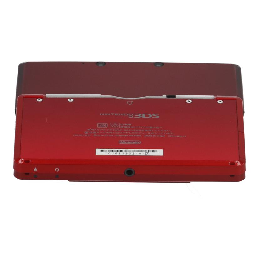 NINTENDO 任天堂 ニンテンドー /Nintendo 3DS 本体/CTR-001//CJF113321917/BCランク/24