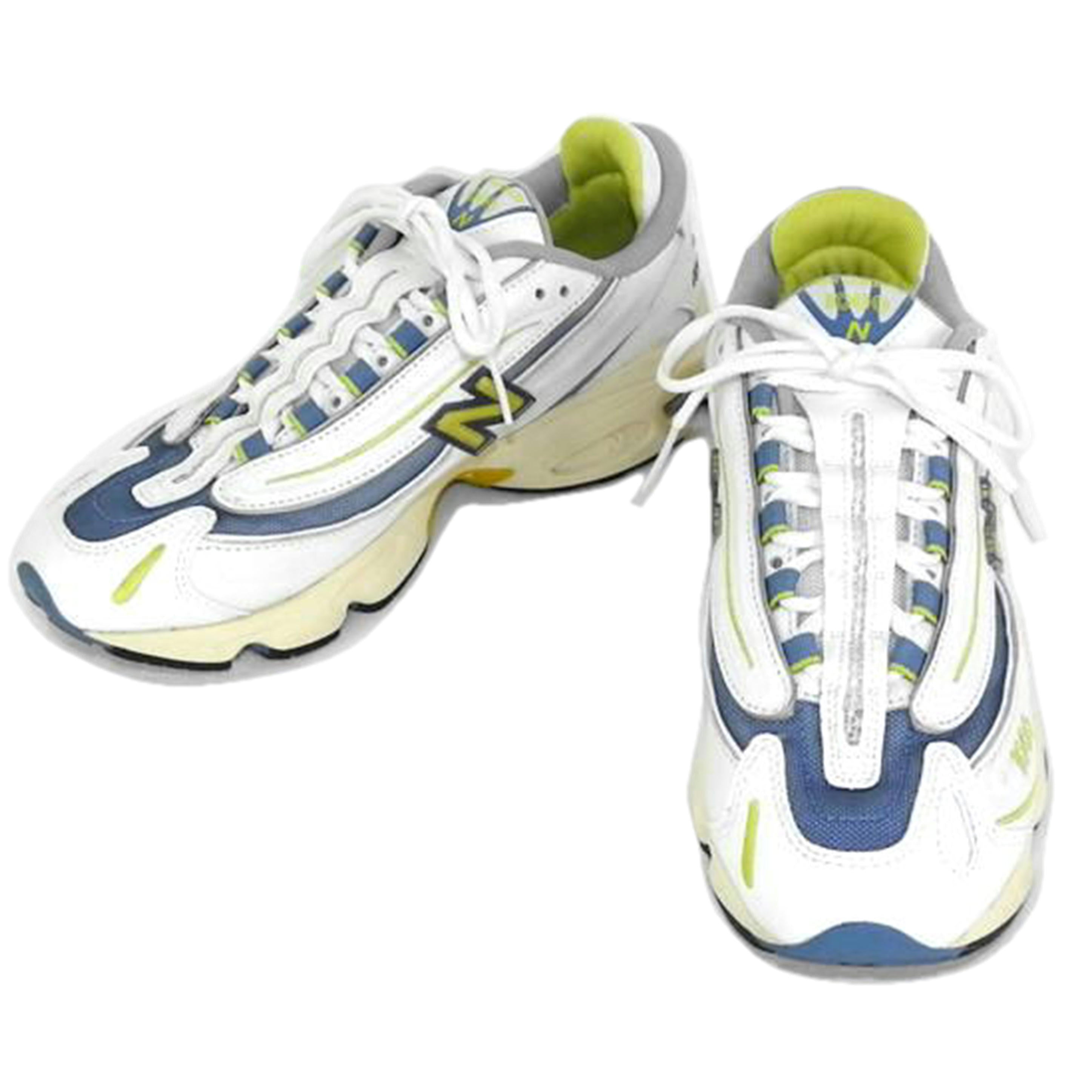 new balance ニューバランス/ニューバランス/M1000 メンズスニーカー オフホワイト×ブルー/M1000CA//ABランク/81