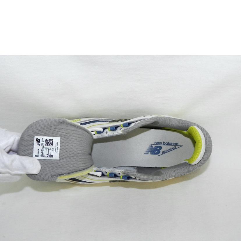 new balance ニューバランス/ニューバランス/M1000 メンズスニーカー オフホワイト×ブルー/M1000CA//ABランク/81
