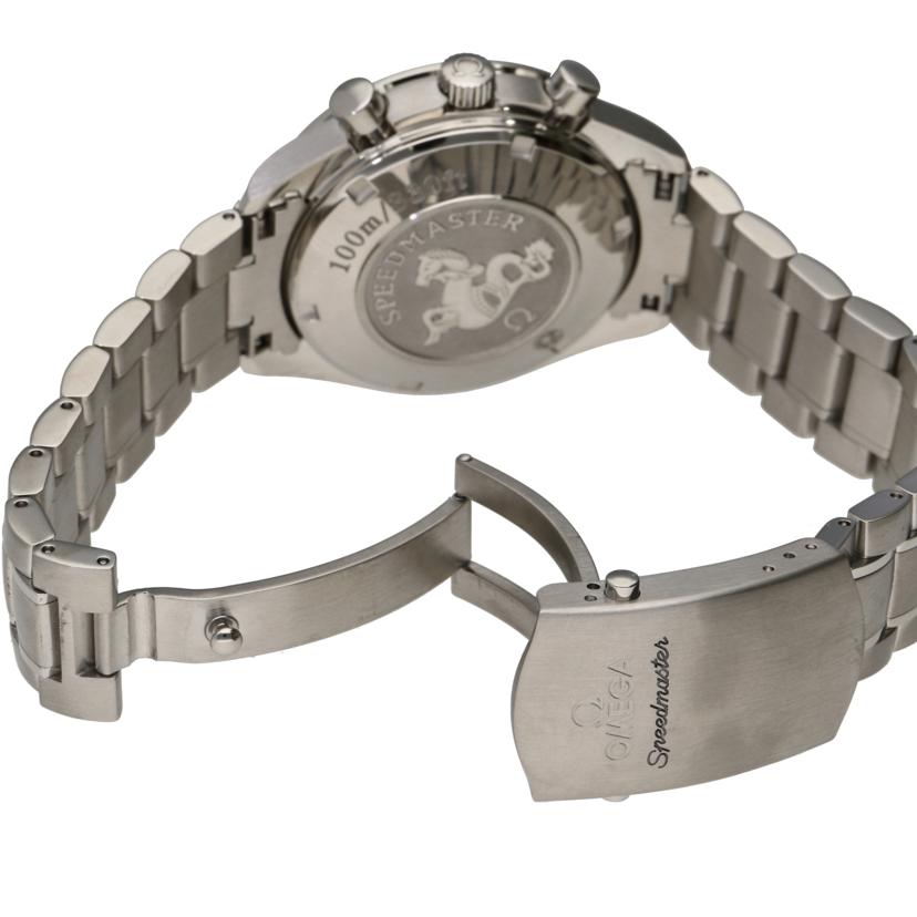 OMEGA オメガ/スピードマスター・デイト・シルバー/自動巻/32310404002001//853*****/SAランク/20