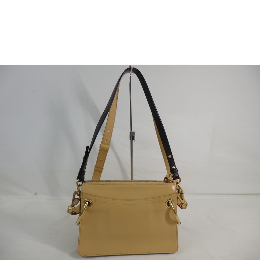 Chloe クロエ/ロイ/2wayレザーショルダーバッグ/茶//C15***/ABランク/84
