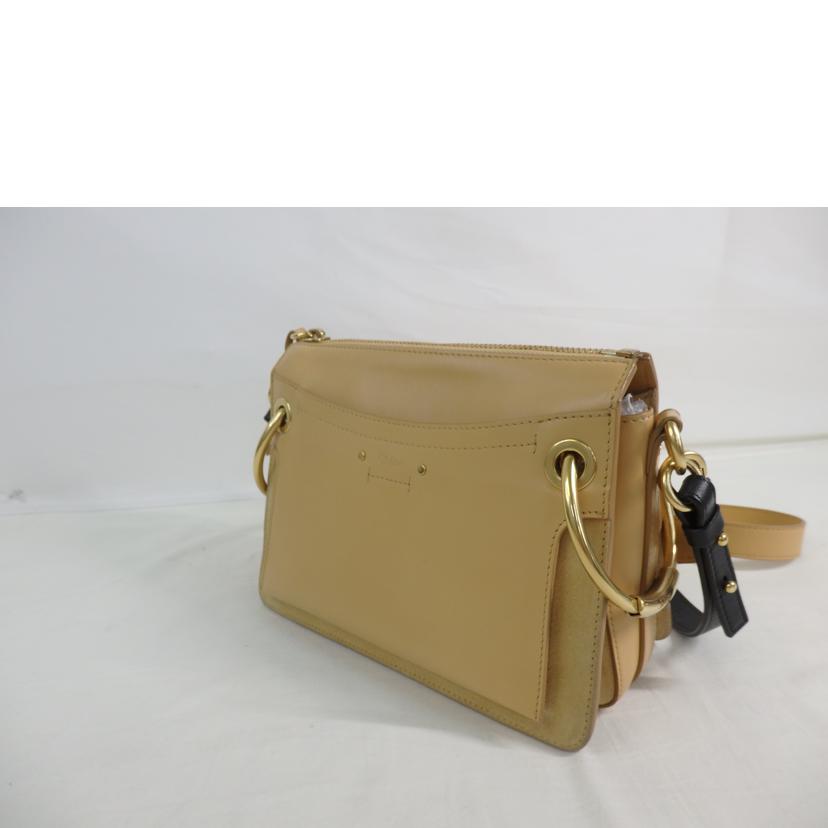 Chloe クロエ/ロイ/2wayレザーショルダーバッグ/茶//C15***/ABランク/84