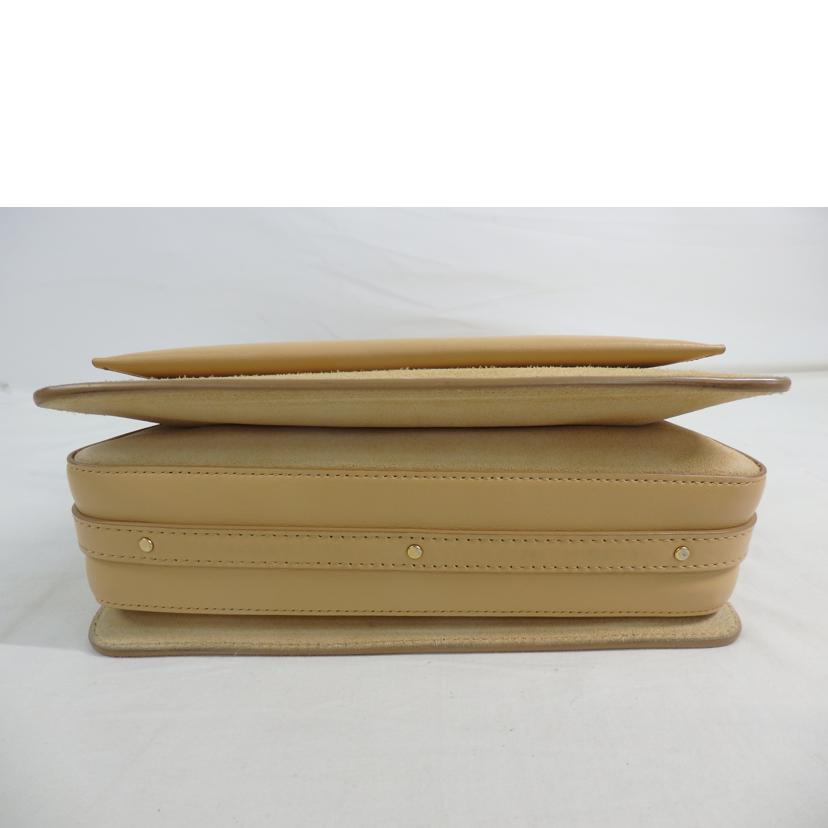 Chloe クロエ/ロイ/2wayレザーショルダーバッグ/茶//C15***/ABランク/84